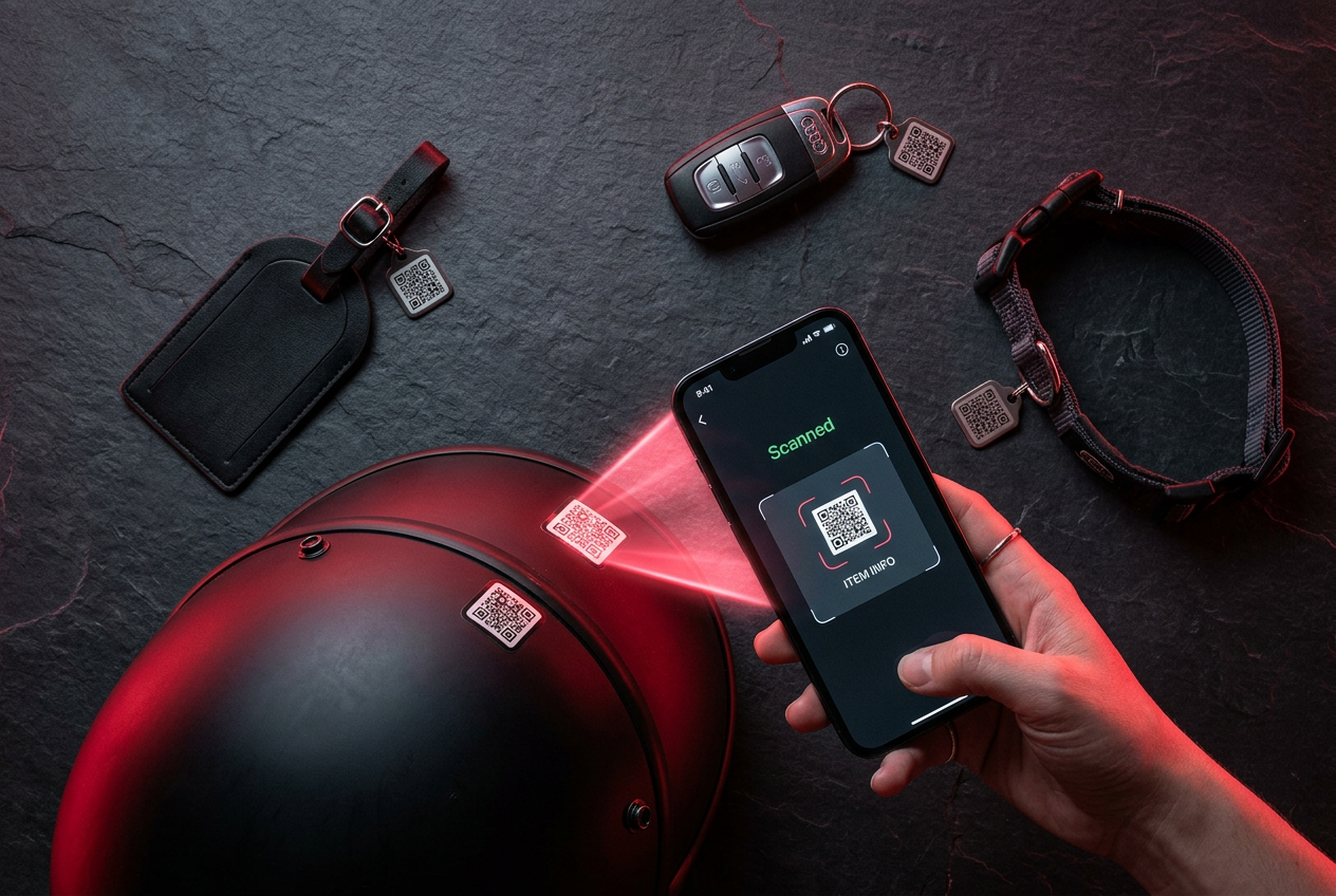 What Is SafeID? India's Privacy-First Smart QR Tag, Explained