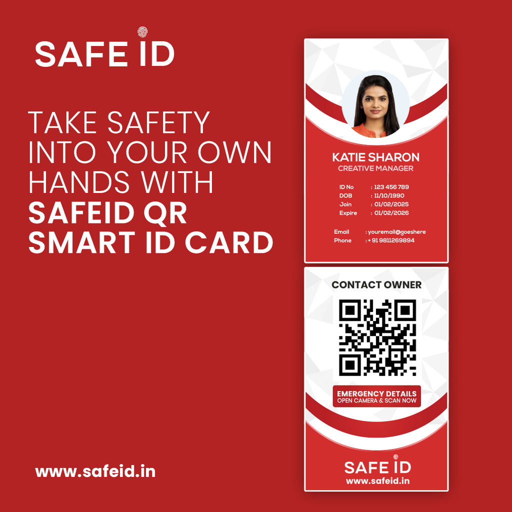 SafeID QR Smart ID Card