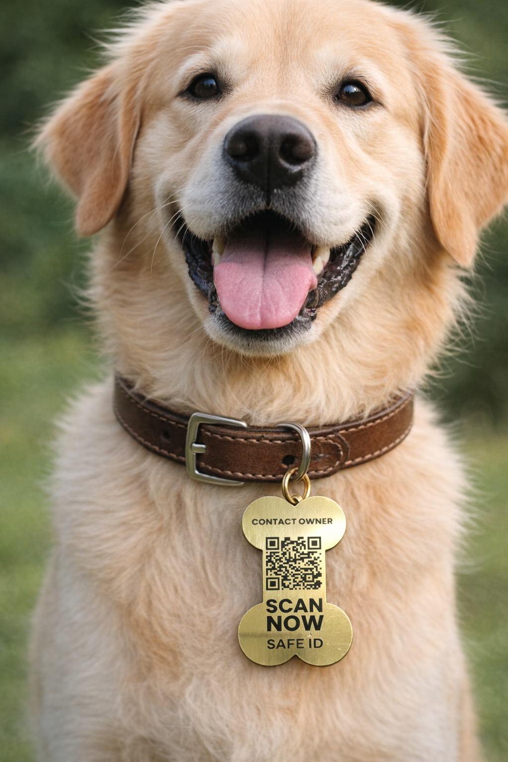 SafeID QR Smart Pet Tag