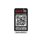 SafeID QR Smart Phone Tag