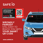 SafeID QR Code Car Tag