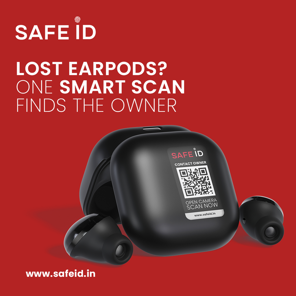 SafeID QR Smart Device Tag