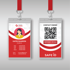 SafeID QR Smart ID Card