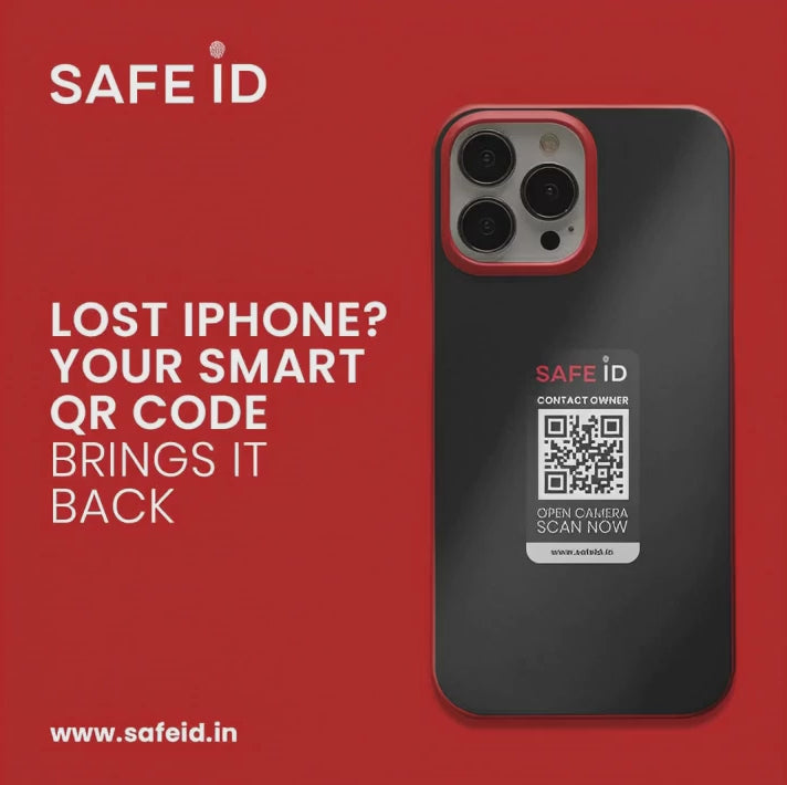 SafeID QR Smart Phone Tag