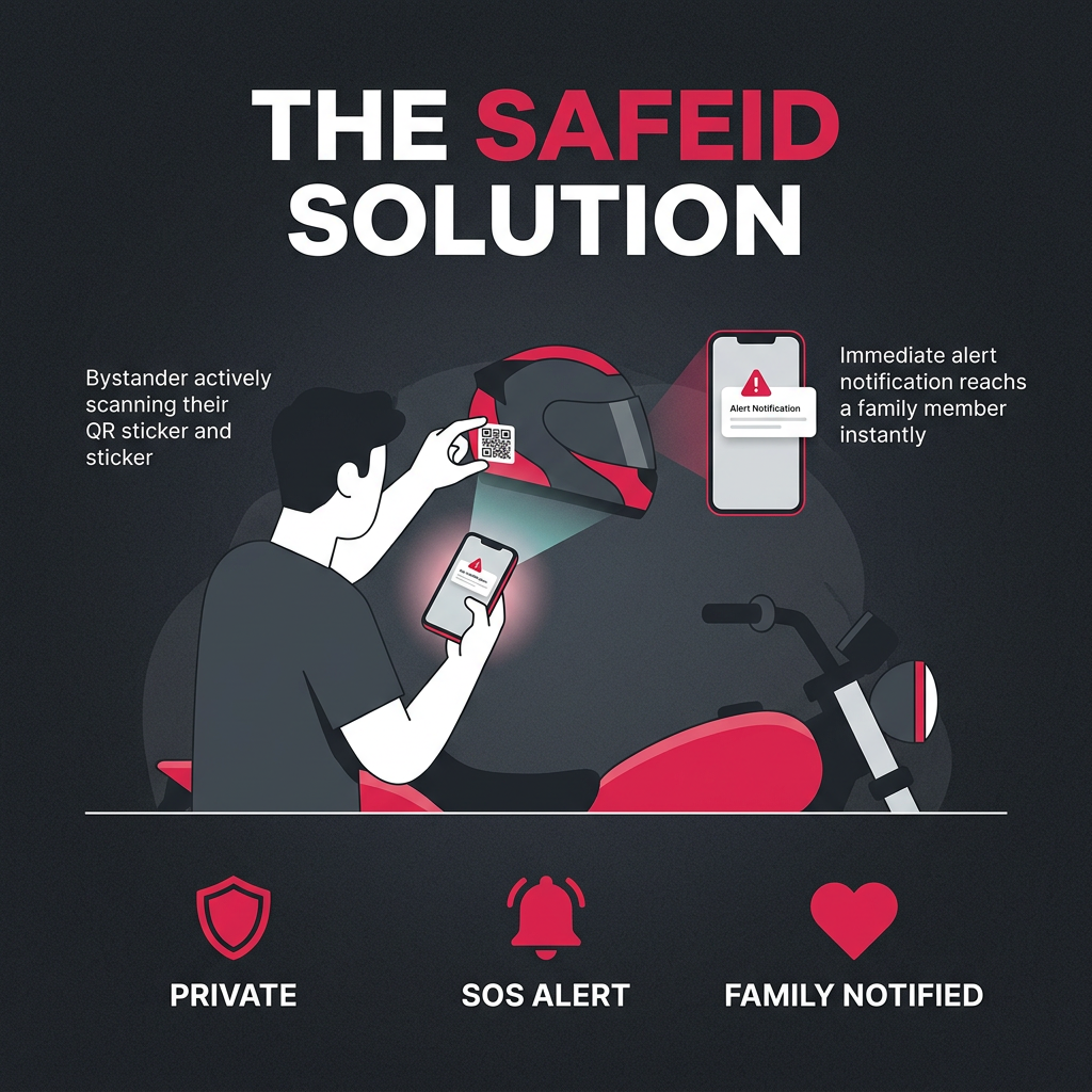 The Complete Two-Wheeler Safety Checklist for India — And Where a QR Tag Fits In