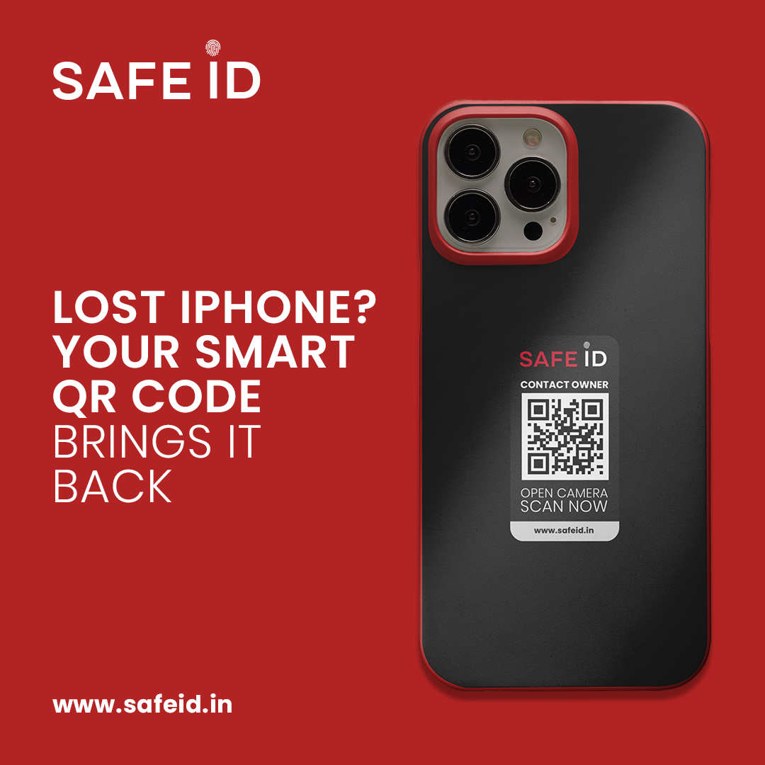 SafeID QR Smart Phone Tag